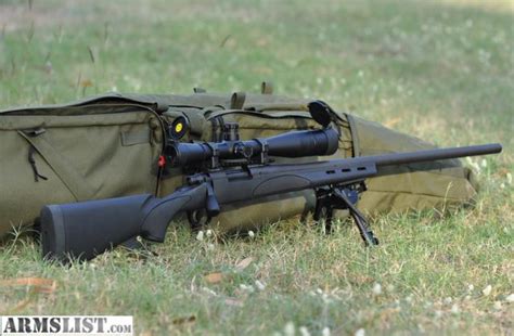 Remington 700 308 Sniper Rifle Scope