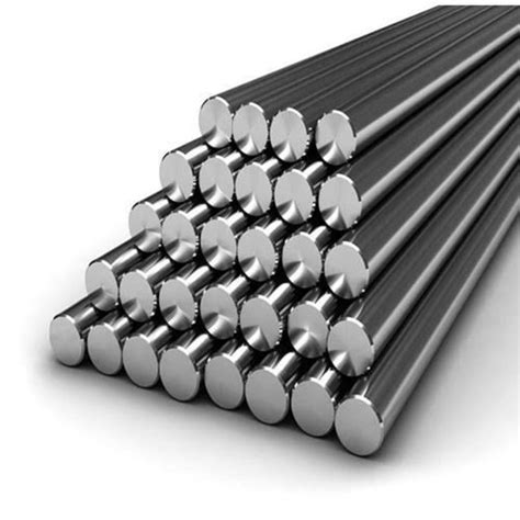 Round Hot Rolled Stainless Steel 304l Rods For Construction Material