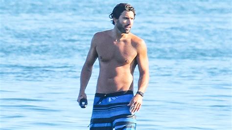 Brody Jenner Goes Shirtless While Surfing The Waves Of Malibu — Pics