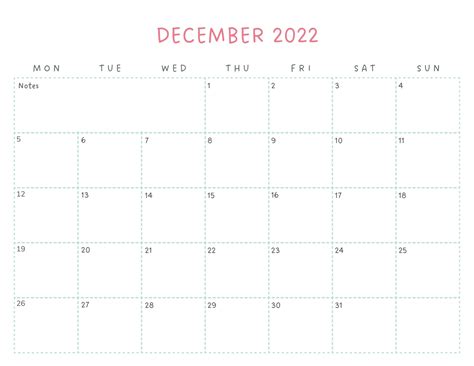 Aesthetic Monthly Calendar 2023 Templates By Canva In 2022 Design
