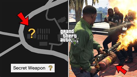 I'll start off by saying i never played gta v on console, so i didn't even know these missions existed. GTA 5 - Secret Weapon! (Hidden Mission) - YouTube