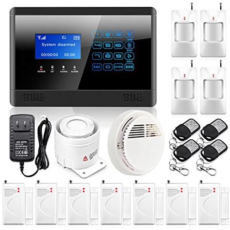 Buy Wolf Guard New Wireless Wired Gsm Home Security System Lcd Burglar