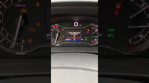 Honda Pilot 2016 Goes Nuts With Multiple Warning Lights Youtube