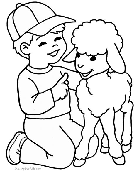 Maybe you would like to learn more about one of these? Sheep Coloring Pages