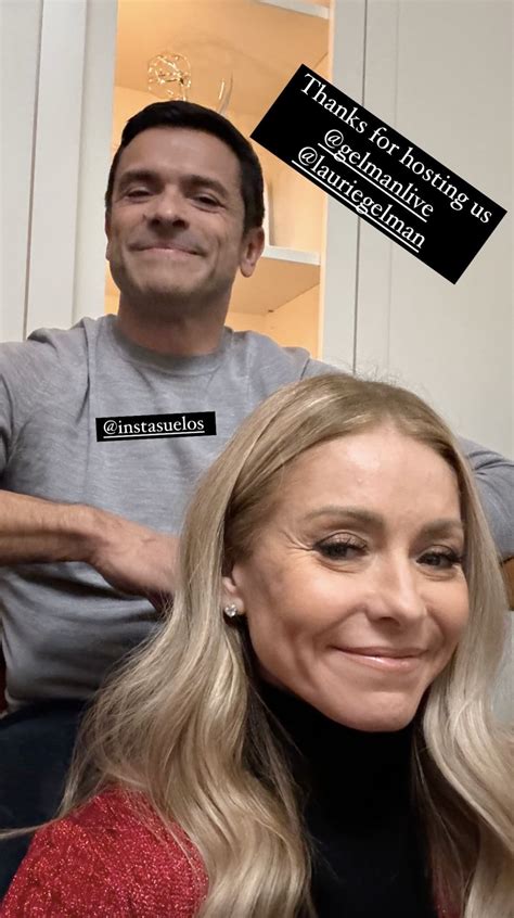 Kelly Ripa Scowls Folds Her Arms And Tells Live Audience Shes