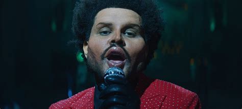 The Weeknd Debuts Plastic Surgery Like Face In New Music Video
