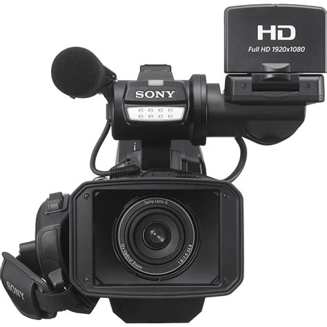 videocamera sony hxr mc2500 avchd camcorder [menu eng] pronta consegna