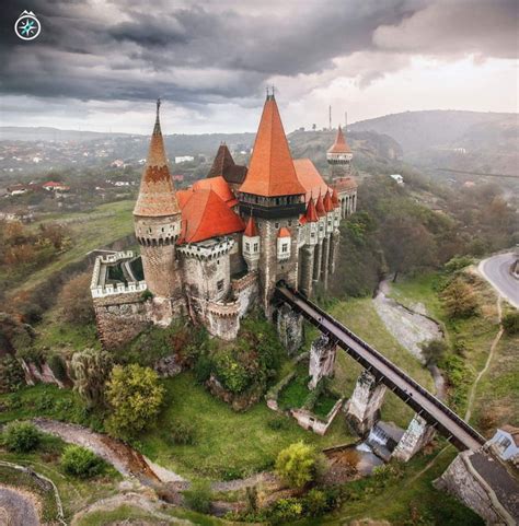The Castle From The Nun Corvin Castle Romania 9GAG