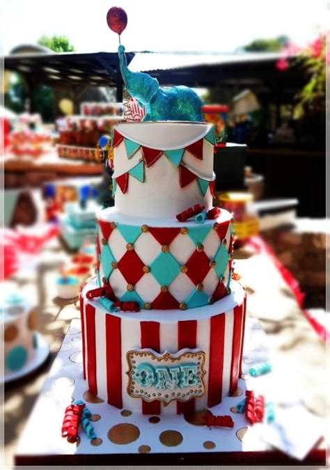 Circus Themed Birthday Cakes All Information About Healthy Recipes And Cooking Tips