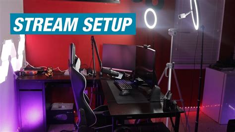 A Small Streamers Stream Room Tour Stream Room Makeover Gaming