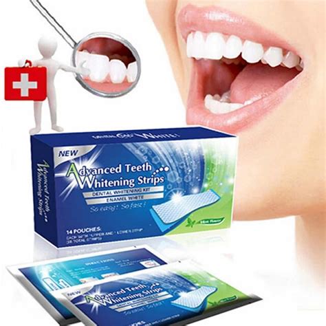 Advanced Teeth Whitening Adhesive Dental Strips | Internet Plaza
