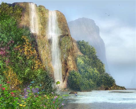 Please contact us if you want to publish an animated wallpaper on our site. 3D Animated Waterfall Wallpaper - WallpaperSafari