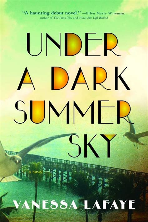 Book Review “under A Dark Summer Sky” By Vanessa Lafaye Urbanmoms