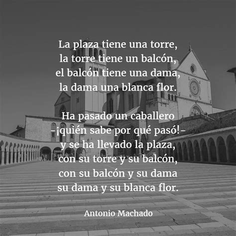 Poemas De Antonio Machado 12 Pagan Poetry Culture Club Spanish Quotes