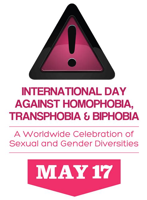 Idahobit recognizes and celebrates inclusivity. IDAHOBIT - International Day Against Homophobia ...