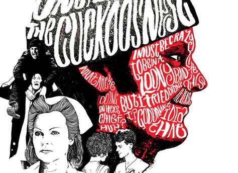 One Flew Over The Cuckoos Nest Peter Strain Projects Debut Art