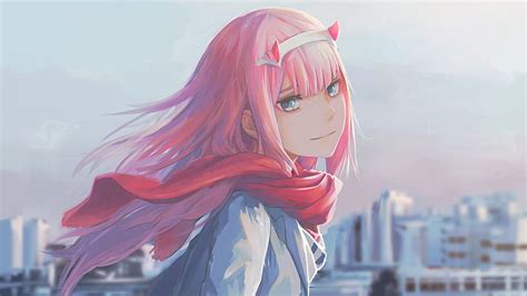 I love the idea of cartoonists sh. Zero Two 1080X1080 Pfp - Anime Zero Two Darling In The ...