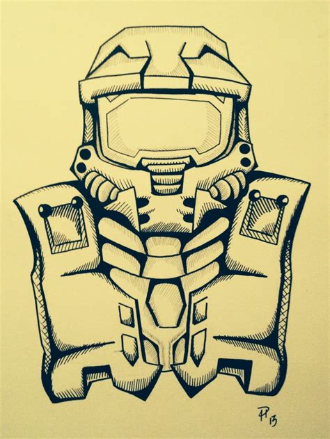 pin by dan hennebury on my drawings master chief drawings chief