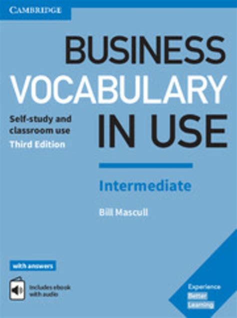 Business Vocabulary In Use Intermediate Book With Answers And Enhanced