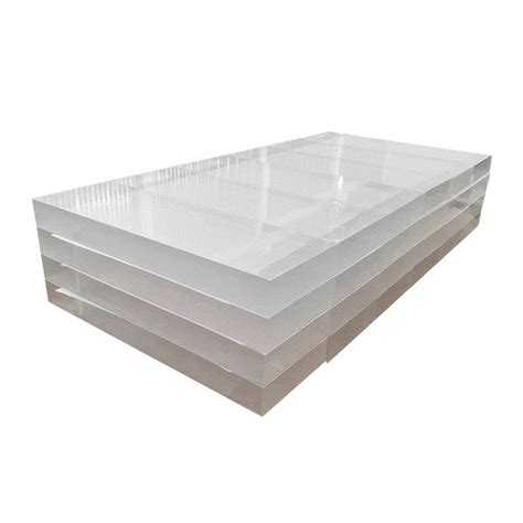 Clear Cast Acrylic Sheet Plastic Pmma Sheet With Mm Thickness