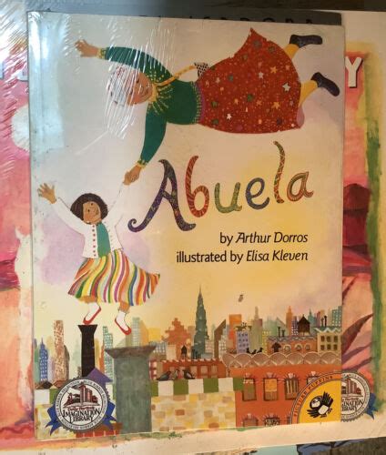 Abuela Paperback Childrens Book By Dorros Arthur Illustrated Kleven