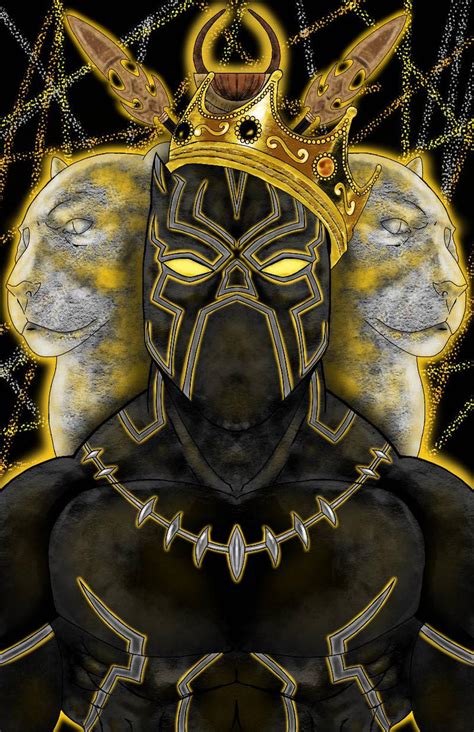 Black Panther Crown By Oohechoo On Deviantart