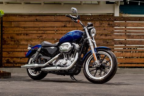 Ficha Técnica De La Harley Davidson Sportster Xl 883 L Superlow 2016