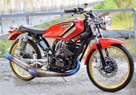 Rp 14.800.000 1997 rx king 1997 pajak hidup siap jalan. Modifikasi rx king warna merah polos, metalik, ferrari ...