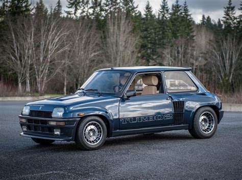 1983 Renault R5 Turbo 2 For Sale On Bat Auctions Sold For 95000 On