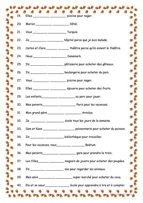 Aller Prepositions Exercices Fle Fiches Pedagogiques Fle Images