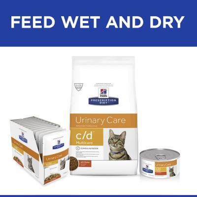 C/d urinary care cat food. Hills Prescription Diet Feline c/d Urinary Care Multicare ...