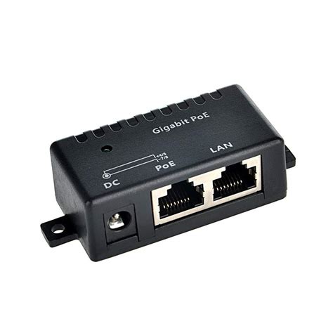 Buy Ws Gpoe 1 Wm Gigabit Passive Power Over Ethernet Injector
