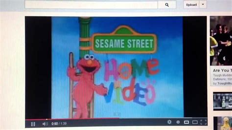 Sesame Street Home Video Logo Youtube