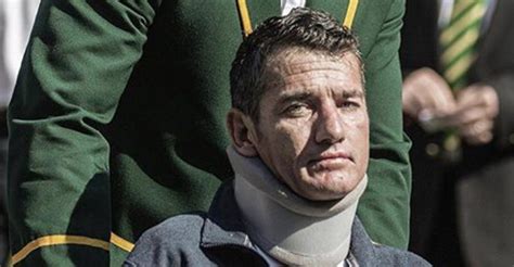 Former Springbok Captain Joost Van Der Westhuizen Has Died