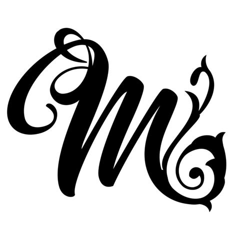 Letter M Logo Letter Logo Design Lettering Design