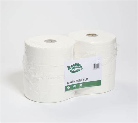 Jumbo Toilet Roll 2 Ply 300m X 95cm 60mm Core Atlantic Hygiene Ltd