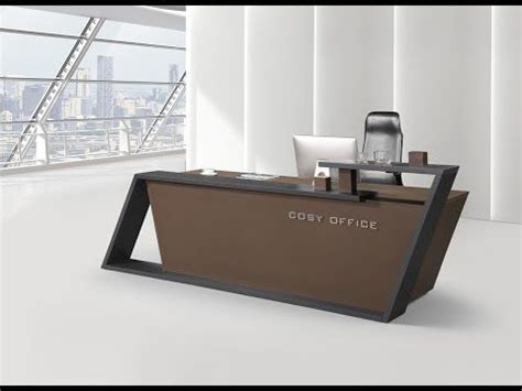 50 reception desks featuring interesting and intriguing designs. most beautiful reception desk design - YouTube | Reception desk design, Reception counter design ...