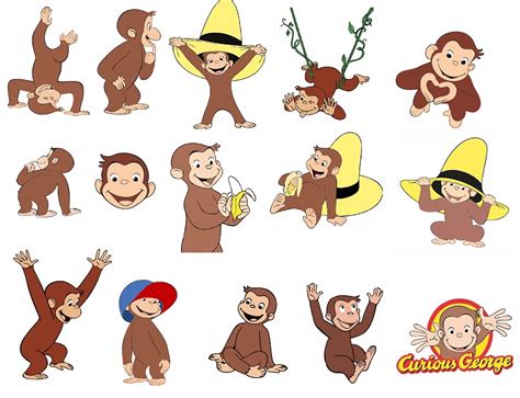 Download digitalfil: Curious George svg,cut files,silhouette ...