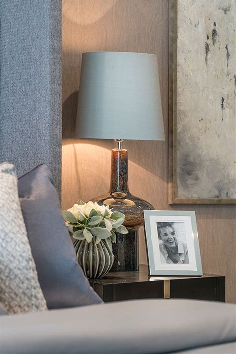 Bedside lamps for style and ambience. Luxury Apartment, Surrey | Heathfield & Co | Table lamps ...