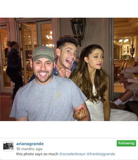 Frankie And Ariana Grandes Instagram Photos Should Give Big Brothers