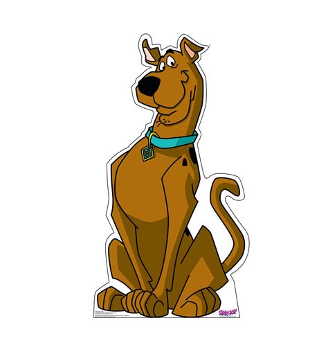 Buy Cardboard People Scooby Doo Life Size Cardboard Cutout Standup Scooby Doo Mystery