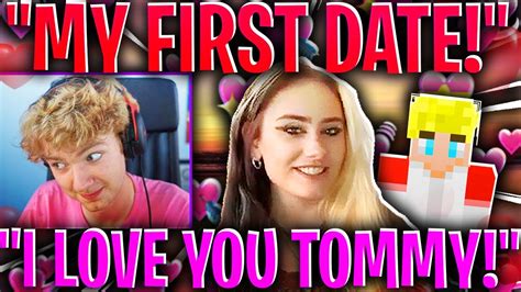 Tommyinnit Goes On Date With His First Girlfriend Youtube