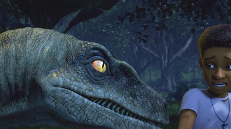 Jw Camp Cretaceous S5 E2 Velociraptor Eye By Giuseppedirosso On Deviantart