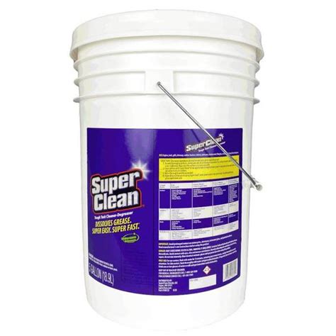 Superclean Tough Task Cleaner Degreaser 5 Gal 100725 Blains Farm