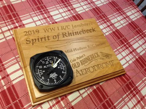 Plaques Model Airplane News