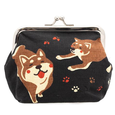 What makes shiba inu unique? Japan Centre - Dog Coin Purse - Black, Cheeky Shiba Inu ...