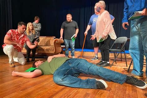 Spanish Trail Playhouse Counts Down To Opening Agatha Christie Mystery And Then There Were None