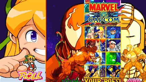Marvel Vs Capcom 1 Characters