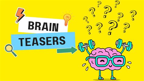 101 Brain Teasers For Adults With Answers Parade 54 Off