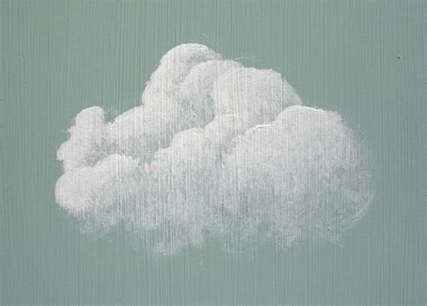 Our First Hand Painted Cloud Peindre Des Nuages Cours De